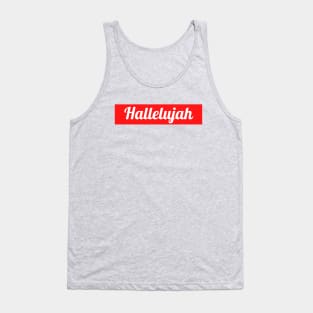 Hallelujah Tank Top